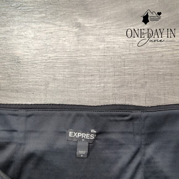 Express Sequin Mini Skirt Size 8 - Picture 2 of 5